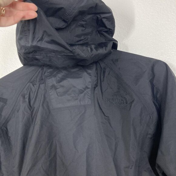 The North Face Jacket Womens Medium Black DryVent Waterproof Hooded Windbreaker - Picture 6 of 16